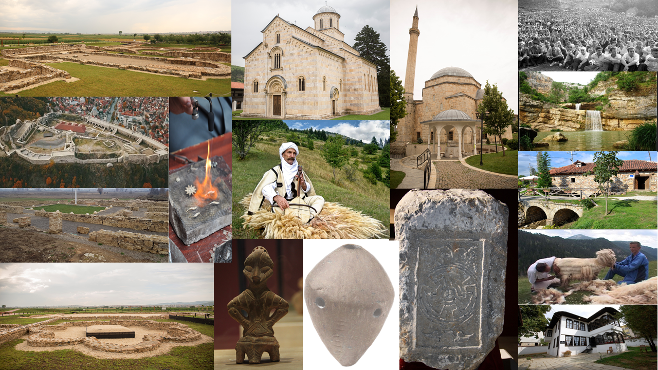 Trashegemia Kulturore ne Kosove