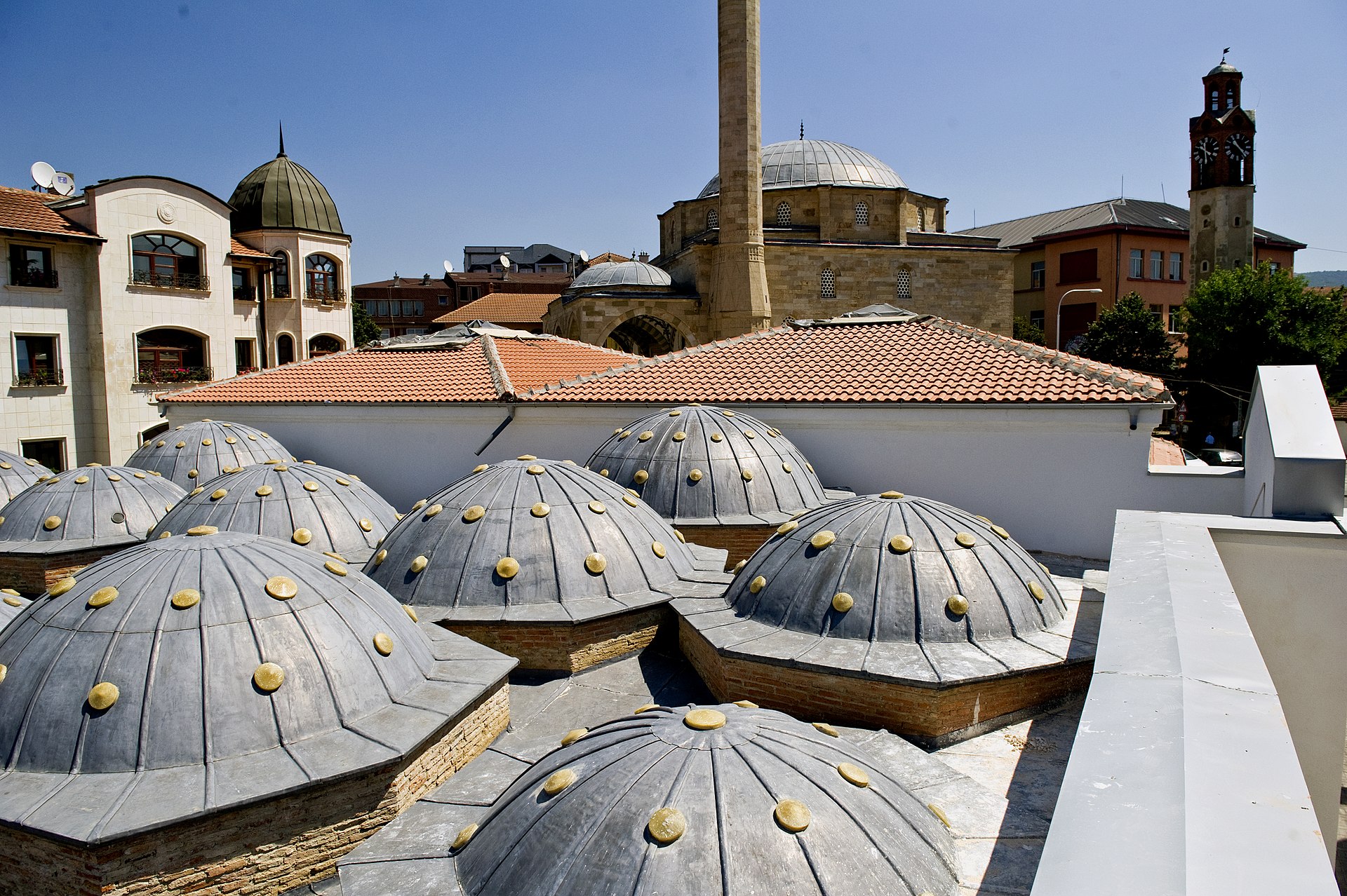 Hamami i Madh i Prishtinës (Hamami i Sulltan Mehmet Fatihut)